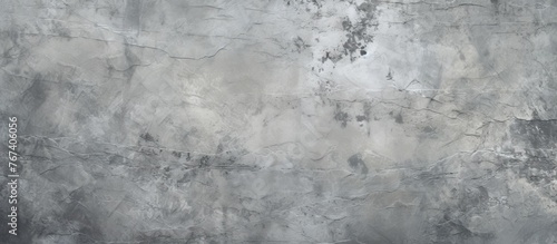 A detailed shot of a freezing grey concrete wall texture, featuring a monochrome photography aesthetic. The pattern resembles wood flooring with a twiglike font © AkuAku