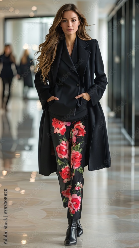 Pink Floral Pants.
Inappropriate Business Attire.
The Wrong Trousers. Pink Floral Pants.
Inappropriate Business Attire.
The Wrong Trousers.