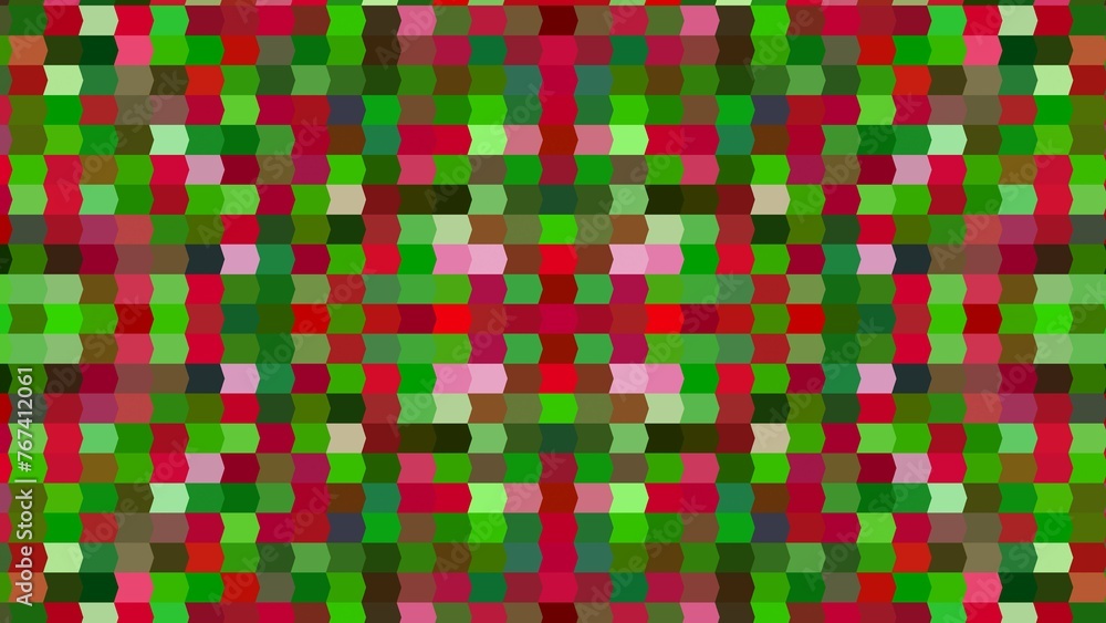 Fototapeta premium Abstract mosaic. mosaic pattern for design. Abstract wallpaper 4k.