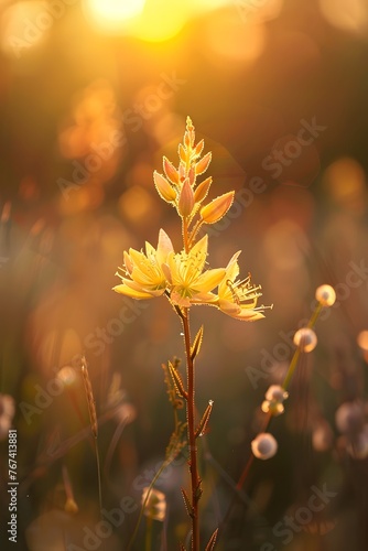 Beauty of bog asphodel  © Ziyan