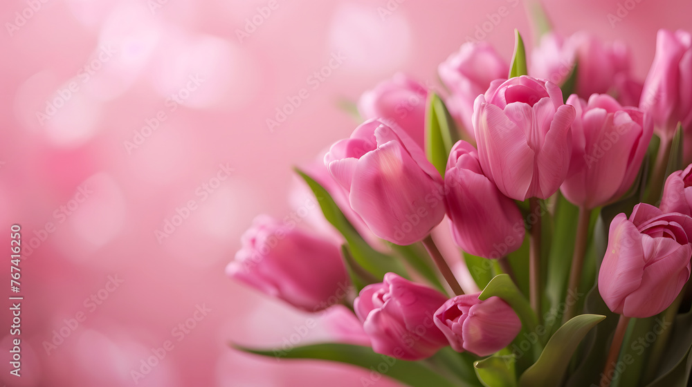 Obraz premium Mother's Day background, floral wallpaper, flowers 