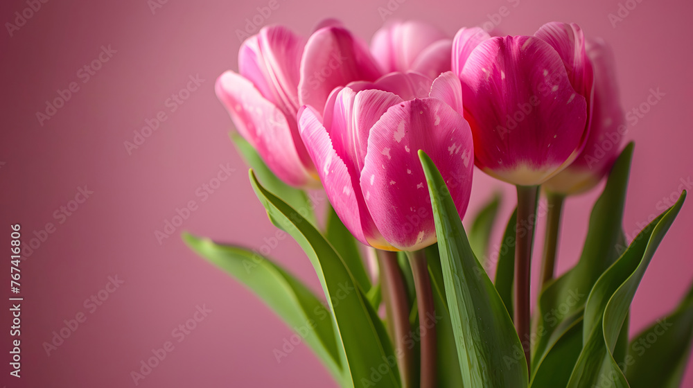 Fototapeta premium Mother's Day background, floral wallpaper, flowers