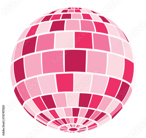 Pink Disco Ball