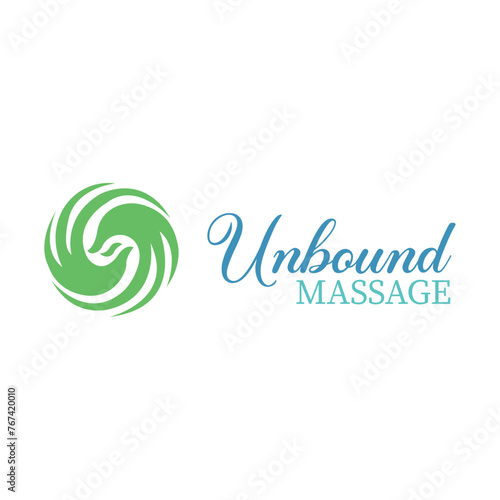 Massage Therapy Logo Design