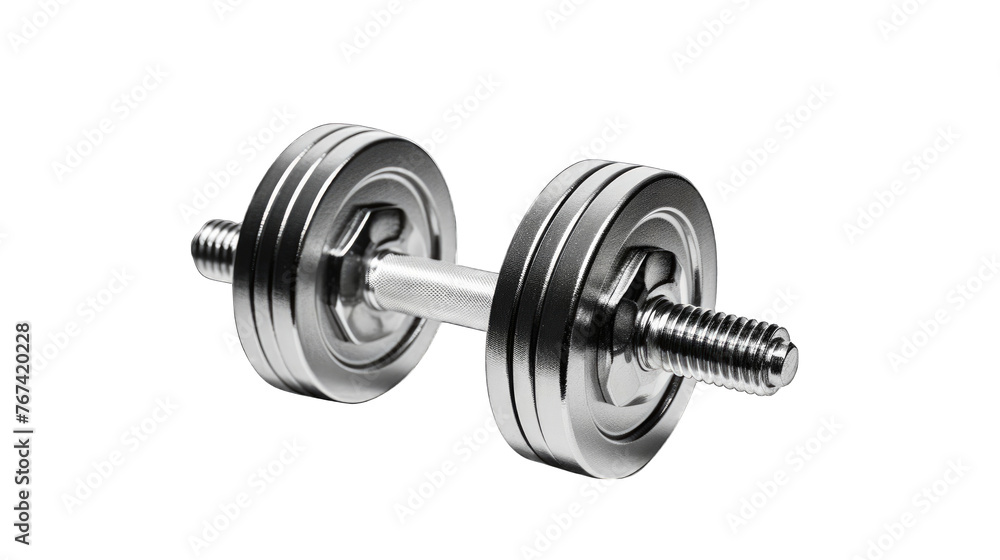 create a High Quality macro A pair of dumbbell create a High Quality macro A pair of dumbbell