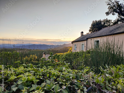 Abendstimmung in Italien