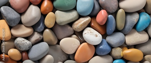 4K ,colorful stones background, colored beach stones background, small stones wallpaper, colorful pebble background with high quality photo