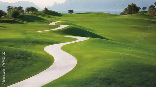 Antalya, Turkey: Stunning View of LinksLykia Golf Estate photo