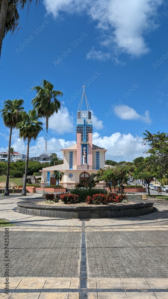 SAINTE-ANNE (Guadeloupe) - obrazy, fototapety, plakaty 