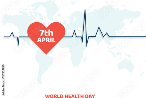 world health day illustration