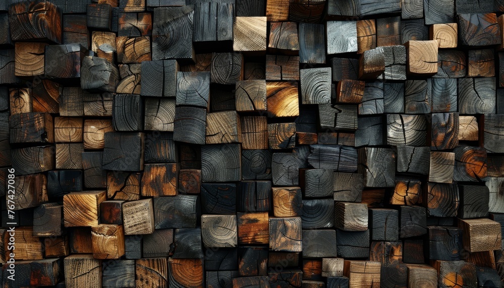 Brown wooden acoustic panels wall texture on wood background for interior design Brown wooden acoustic panels wall texture on wood background for interior design