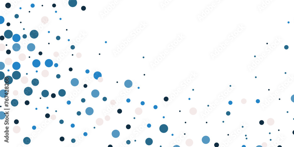 Bright blue vector layout with circle shapes. Blurred decorative design in abstract style with circle shaped bubbles. Template for your brand book. Vector illustration Bright blue vector layout with circle shapes. Blurred decorative design in abstract style with circle shaped bubbles. Template for your brand book. Vector illustration