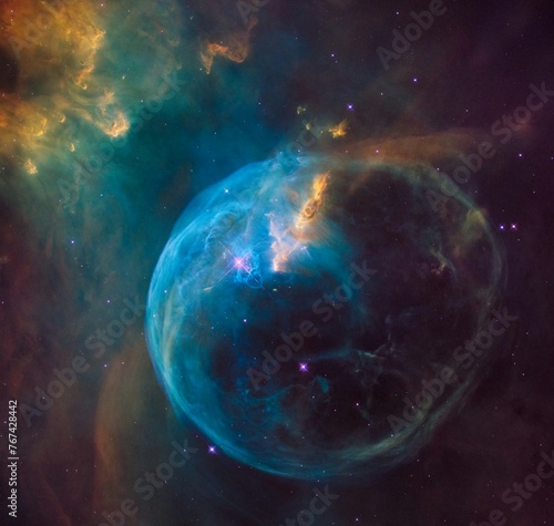 High definition photograph of the Hubble telescope
NASA image