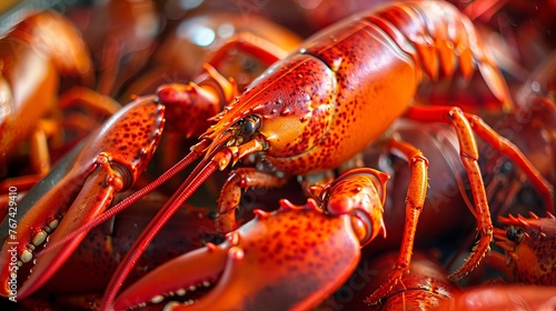 Lobster is a delicious food.