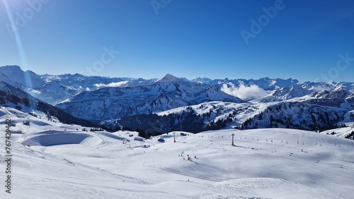 ski resort in winter © Henning