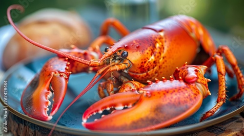 Lobster is a delicious food.