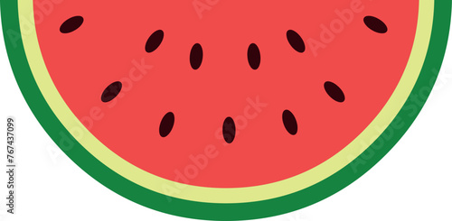 vector illustration food watermelon fruit cartoon