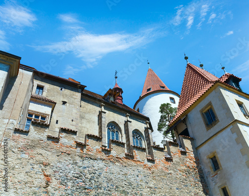Krivoklat Castle in Czech Republic © wildman