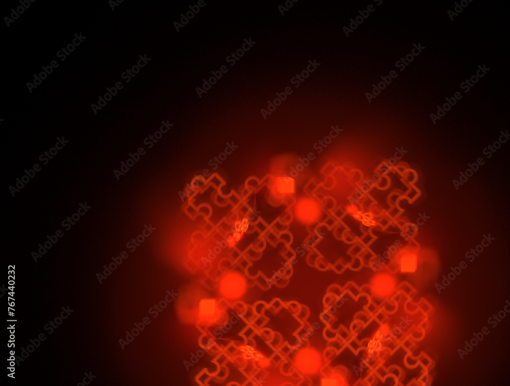 Imaginatory fractal abstract background Image Imaginatory fractal abstract background Image