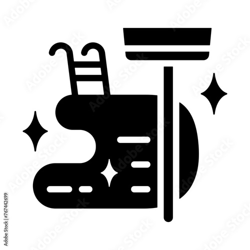 Pool Maintenance Icon