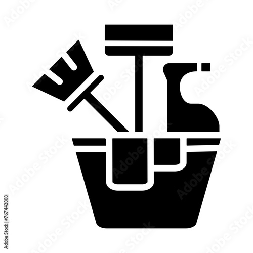 Equipment Cleaning Icon