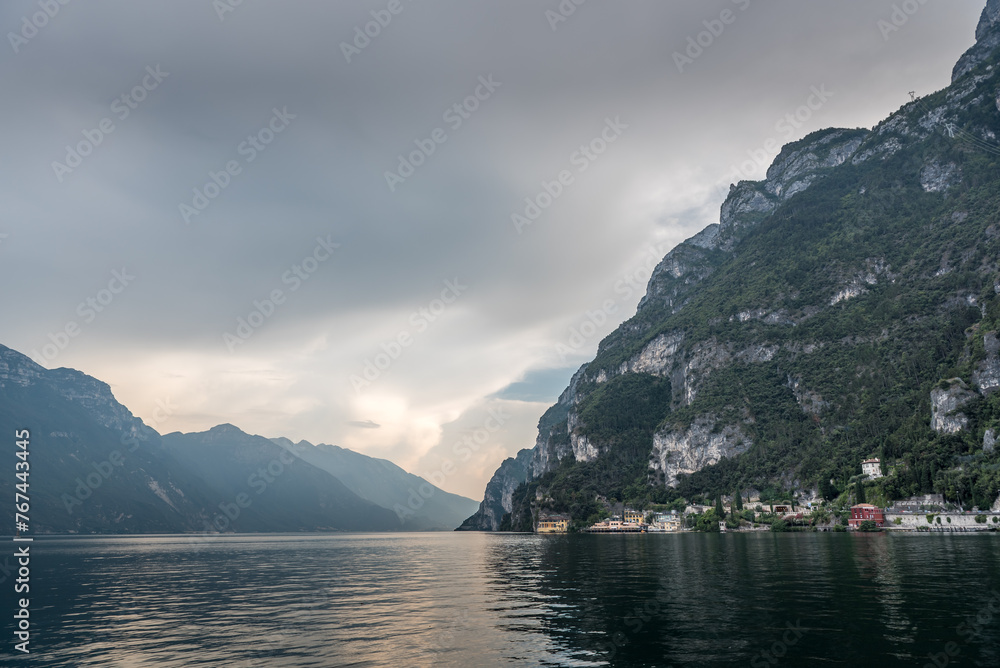 Riva del garda, Trento, lago di garda, Trentino, italy, italia,
