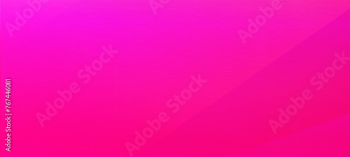Pink widescreen background for Banner, Poster, Party, Celebrations, Ad and various design works