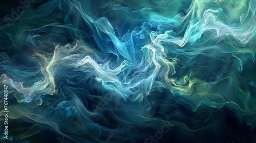 Abstract background. Mesmerizing creations visionary data.