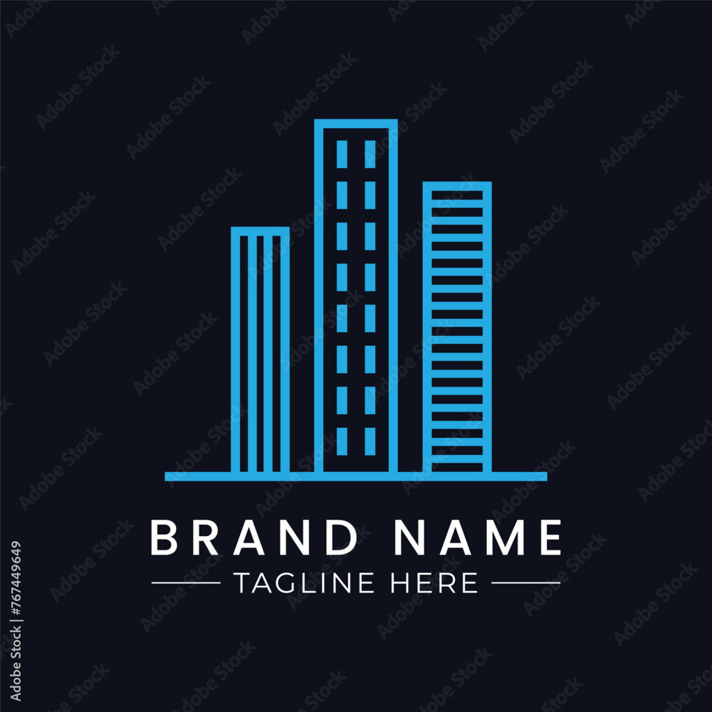 Fototapeta premium Creative Business Logo Template
