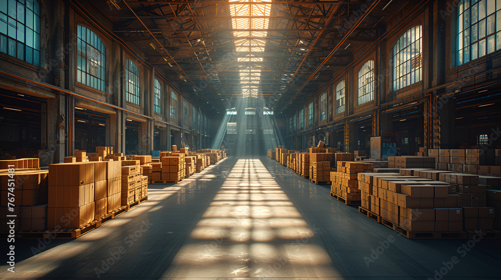 Warehouse - storage - logistics - supply chain - transportation of goods - shopping on the web - warehousing Warehouse - storage - logistics - supply chain - transportation of goods - shopping on the web - warehousing