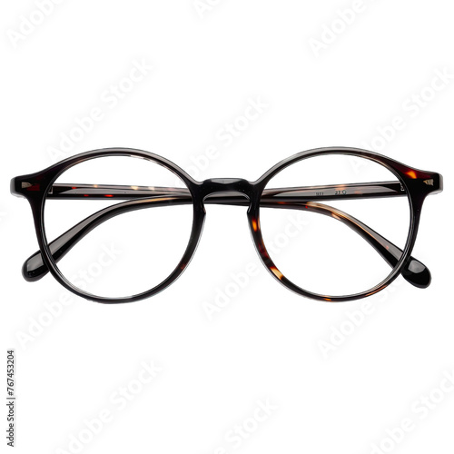 glasses isolated on white