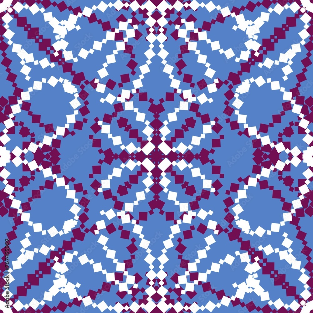 Summer floral print seamless mandala flower pattern for fabrics and wrapping paper and kids clothes textiles Summer floral print seamless mandala flower pattern for fabrics and wrapping paper and kids clothes textiles
