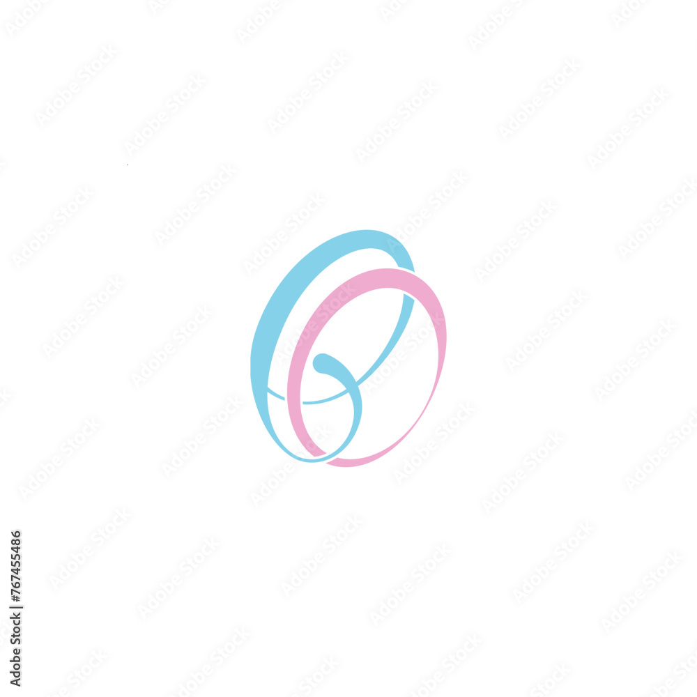 bo letter logo beauty salon spa logo design bo letter logo beauty salon spa logo design