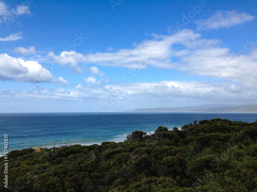 view of the coast of the sea