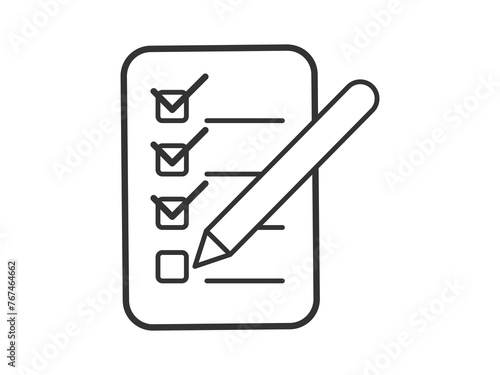 Illustration a vector icon depicting documents, suitable for web and mobile applications, isolated for use in graphic and design.