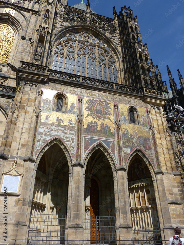 Architecture église Prague