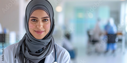 Beyond Stereotypes: A Hijab-Wearing Woman's Journey in Medicine