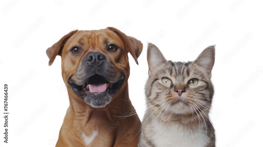 Dog and cat Dog and cat