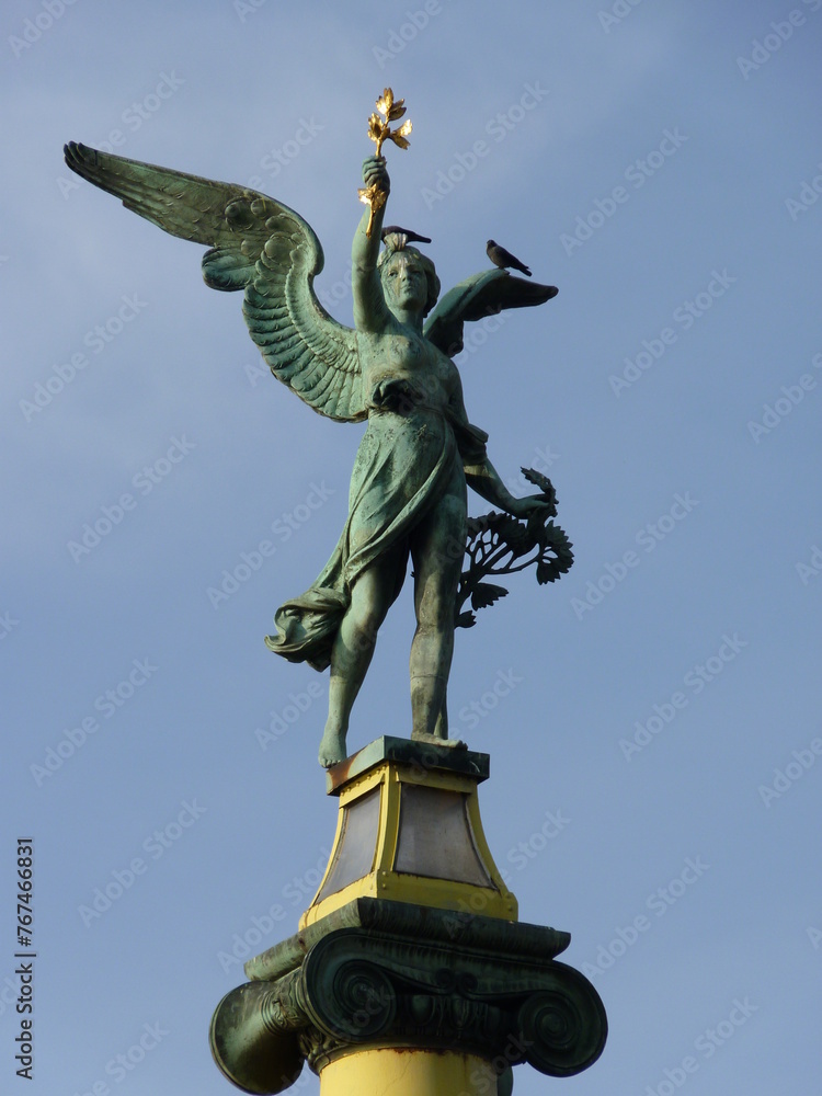 Obraz premium Statue Prague