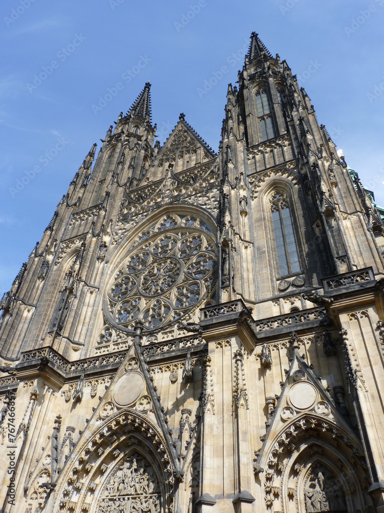 Fototapeta premium Cathédrale Prague