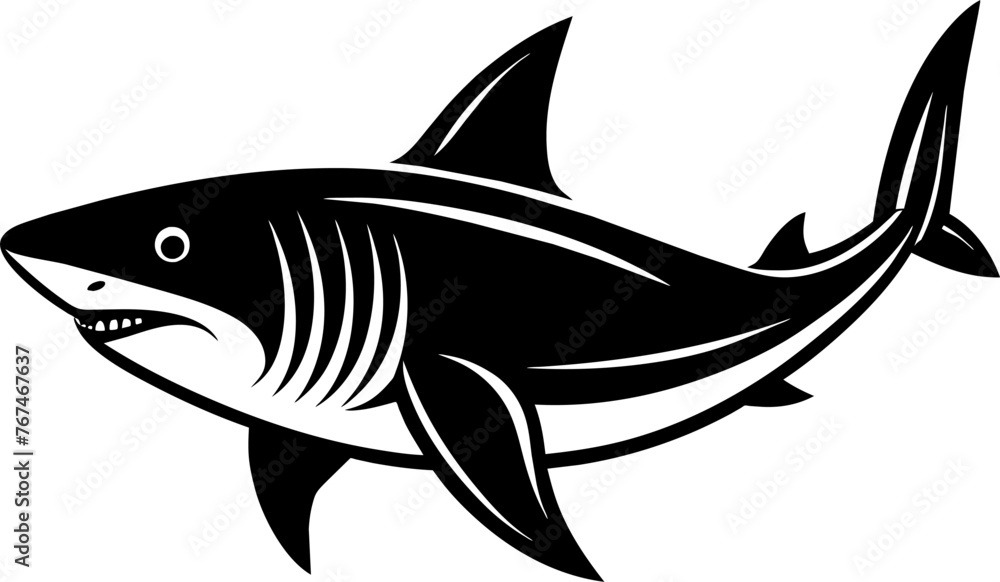 Fototapeta premium Minimalist cute human eye skull Fire rabbit Moon hours fish fox lavender xmas gift box drawing logo tshirt ai victor graphic elemant design illustration