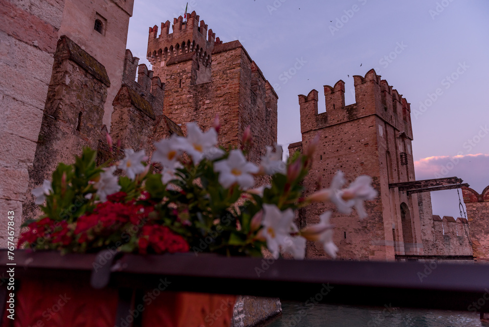 Sirmione, lago di garda, Brescia, Lombardia, italia,