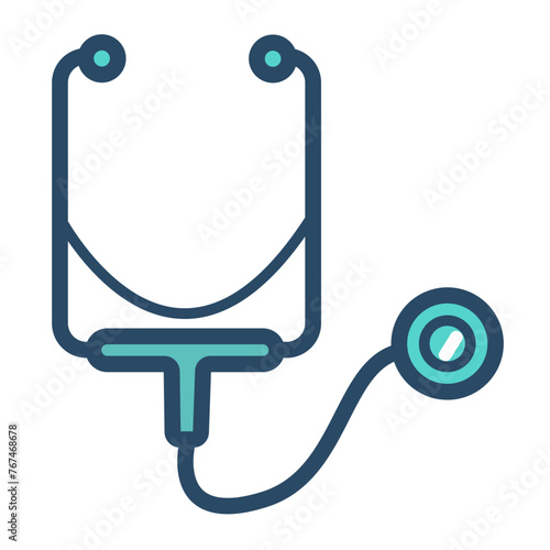 Medical colored icon pack