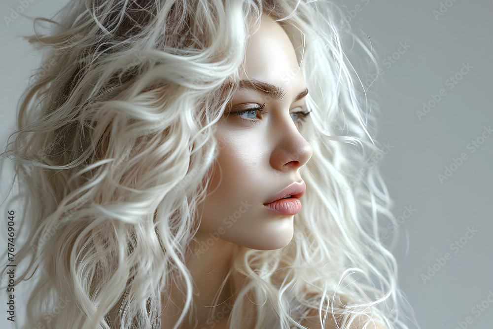 portrait of a young beautiful blonde woman. glamor and modern fashion portrait of a young beautiful blonde woman. glamor and modern fashion