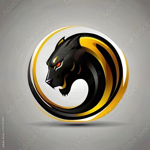 panther head logo, panther head emblem, panther head icon, panther head mascot. panther head symbol, panther head illustration, panther head design, panther head silhouette
