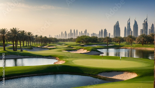 Golf in Dubai 