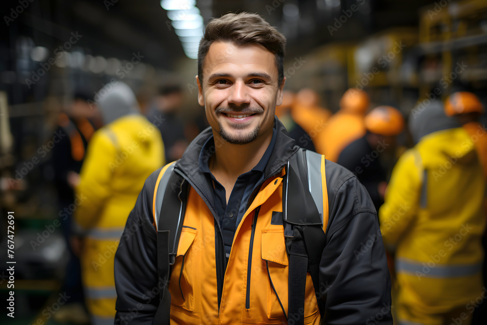 male worker engineer working on a business project in a workshop industrial production male worker engineer working on a business project in a workshop industrial production