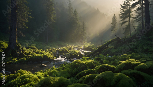Nature Landscape: Mountain, Lake, River, Forest Photography in one place