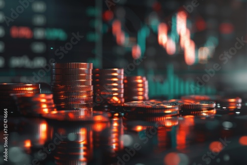 Investment concept