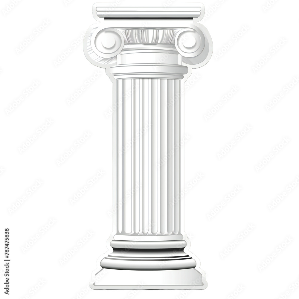 Sticker Greek Column Sticker Greek Column